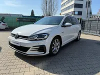 Gebraucht VW Golf VII GTD 184 PS (135 kW) 2019 Weiß Kombi