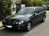 Gebraucht Mercedes E280 Elegance 190 PS (139 kW) 2008 Schwarz Kombi