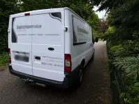 Gebraucht Ford Transit 101 PS (74 kW) 2012 Weiß Pickup