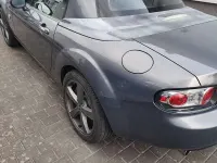 Gebraucht Mazda MX5 126 PS (92 kW) 2008 Grau Cabrio