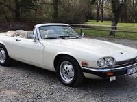 Używany Jaguar XJS S 265 KM (194 kW) 1988 Biały Kabriolet