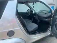 Używany Smart ForTwo Cabrio 45 KM (33 kW) 2004 Srebrny Kabriolet