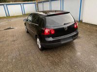 Gebraucht VW Golf VI 105 PS (77 kW) 2008 Schwarz Kleinwagen