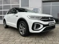 Usata VW T-Roc R-line 150 CV (110 kW) 2022 Bianco SUV