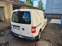 Gebraucht VW Caddy 102 PS (75 kW) 2011 Weiß Van / Kleinbus
