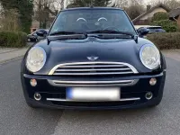 Gebraucht Mini Cooper Cabriolet 116 PS (85 kW) 2006 Schwarz Cabrio