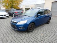 Gebraucht Ford Focus Style 101 PS (74 kW) 2009 Blau Kombi