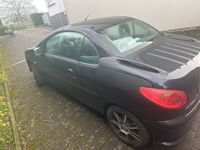 gebraucht Peugeot 206 CC / Cabrio Wetter ist nah