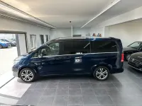Gebraucht Mercedes V250 Avantgarde Edition 190 PS (139 kW) 2014 Blau Van / Kleinbus