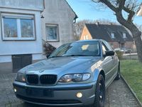 Gebraucht BMW 320 150 PS (110 kW) 2005 Silber Limousine