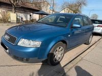 Gebraucht Audi A4 131 PS (96 kW) 2002 Blau Kombi