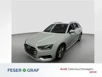 Gebraucht Audi A4 Advanced Plus 150 PS (110 kW) 2024 Gletscherweiß metallic Kombi
