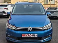Gebraucht VW Touran Highline 150 PS (110 kW) 2018 Blau Van / Kleinbus