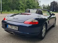 Gebraucht Porsche 986 Boxster 228 PS (167 kW) 2003 Blau Cabrio