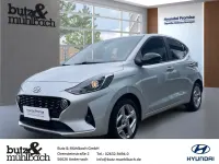 Gebraucht Hyundai i10 GO! 67 PS (49 kW) 2023 Silber Kleinwagen