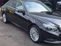 Gebraucht Mercedes E350 252 PS (185 kW) 2013 Schwarz Limousine