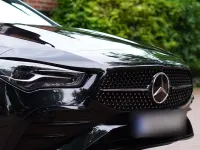 Gebraucht Mercedes CLA220 AMG 190 PS (139 kW) 2023 Schwarz Coupé