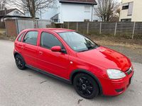Gebraucht Opel Corsa 60 PS (44 kW) 2006 Schwarz Kleinwagen