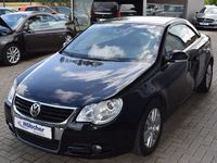 Gebraucht VW Eos Edition 150 PS (110 kW) 2008 Schwarz Cabrio
