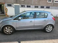 Gebraucht Opel Corsa 80 PS (58 kW) 2009 Grau Kleinwagen