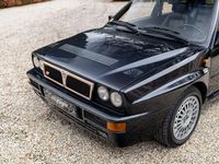 Gebraucht Lancia Delta 1994 Schwarz Kleinwagen