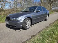Gebraucht BMW 320 170 PS (125 kW) 2001 Grau Limousine