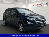 Gebraucht Ford Ecosport 101 PS (74 kW) 2020 Schwarz SUV