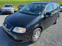 Gebraucht VW Touran 116 PS (85 kW) 2006 Schwarz Van / Kleinbus