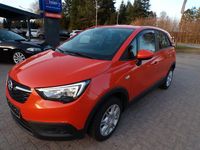Gebraucht Opel Crossland Edition 110 PS (80 kW) 2021 Orange SUV