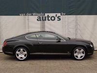Brugt Bentley Continental GT Mulliner 562 HK (413 kW) 2007 Grøn