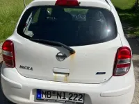 Gebraucht Nissan Micra Acenta 80 PS (58 kW) 2011 Weiß Kleinwagen