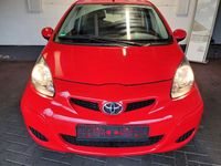 Gebraucht Toyota Aygo Cool 68 PS (50 kW) 2009 Rot Kleinwagen