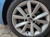 Gebraucht Skoda Rapid Joy 116 PS (85 kW) 2016 Blau Kleinwagen