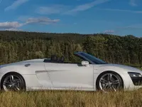 Gebraucht Audi R8 Spyder Sport 525 PS (386 kW) 2015 Grau Cabrio