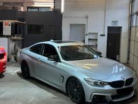 Gebraucht BMW 428 245 PS (180 kW) 2014 Silber Coupé