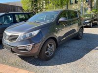 Gebraucht Kia Sportage Attract 116 PS (85 kW) 2013 Grau SUV