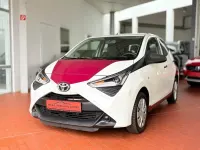 Gebraucht Toyota Aygo 72 PS (52 kW) 2020 Weiß Kleinwagen