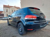 Gebraucht VW Golf VI Team 105 PS (77 kW) 2010 Schwarz Kleinwagen