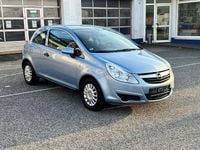 Gebraucht Opel Corsa Selection 80 PS (58 kW) 2009 Aeroblau mi2 Kleinwagen