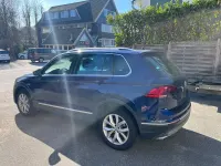 Second-hand VW Tiguan Highline 239 CP (175 kW) 2018 Albastru SUV