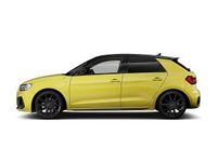 Gebraucht Audi A1 S-Line 150 PS (110 kW) 2022 Pythongelb metallic / mythossc SUV