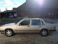 Gebraucht Volvo 760 143 PS (105 kW) 1989 Gold Limousine
