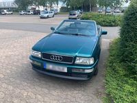 Gebraucht Audi 80 150 PS (110 kW) 1994 Grün Cabrio
