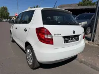 Gebraucht Skoda Fabia Cool Edition 86 PS (63 kW) 2014 Candyweiss Kleinwagen