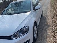 Gebraucht VW Golf VII Cup 110 PS (80 kW) 2015 Weiß Limousine