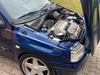 Gebraucht Renault Clio 135 PS (99 kW) 1993 Blau Kleinwagen