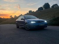 Gebraucht Opel Astra 125 PS (91 kW) 2003 Blau Coupé