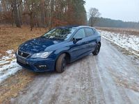 Gebraucht Seat Leon Style 110 PS (80 kW) 2018 Blau Limousine