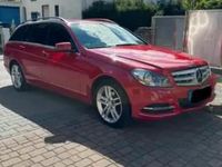 Gebraucht Mercedes C250 204 PS (150 kW) 2013 Rot Kombi