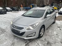 Gebraucht Hyundai i40 Edition 136 PS (100 kW) 2014 Silber Kombi